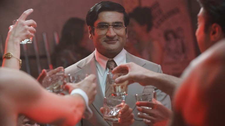 Welcome to Chippendales -- A sprawling true-crime saga, “Welcome to Chippendales” tells the outrageous story of Somen “Steve” Banerjee, an Indian immigrant who became the unlikely founder of the world’s greatest male-stripping empire—and let nothing stand in his way in the process. Steve (Kumail Nanjiani), shown.