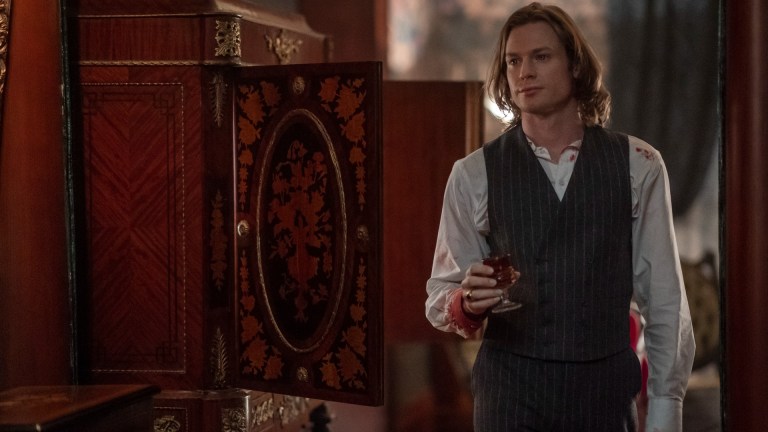 Sam Reid as Lestat De Lioncourt - Interview with the Vampire _ Season 1, Episode 2