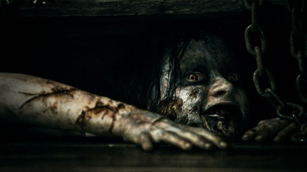 Jane Levy en Evil Dead 2013