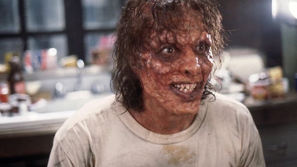 Jeff Goldblum in The Fly