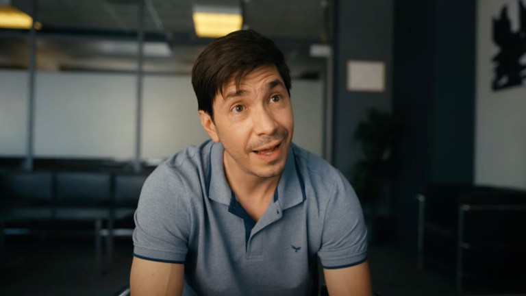 Justin Long in Barbarian