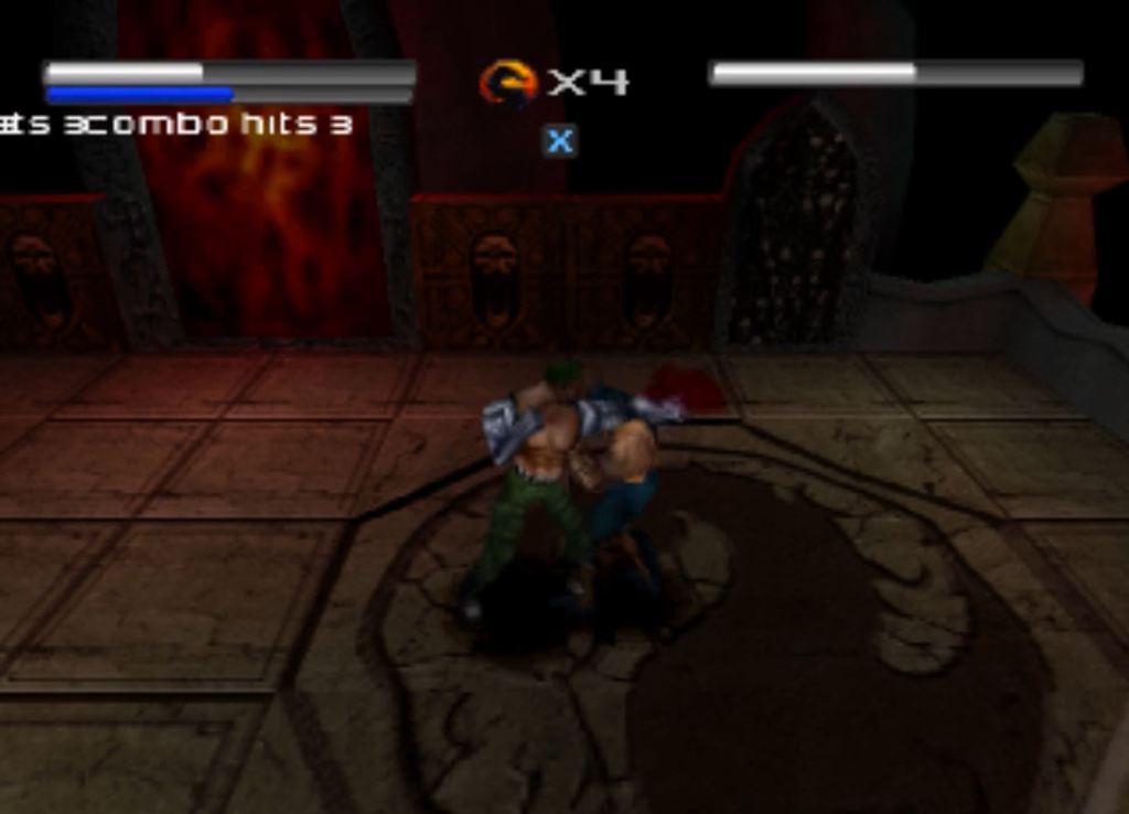 Mortal Kombat games, fan site!
