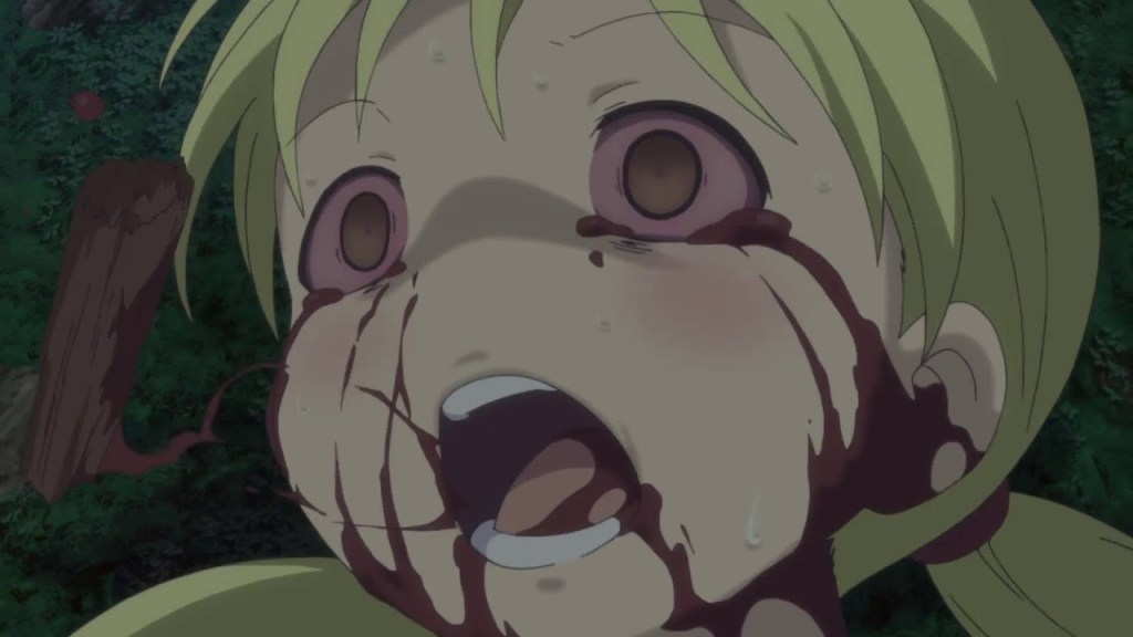 Made In Abyss Riko Infected