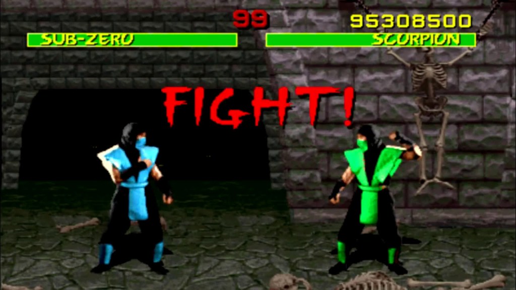 Mortal Kombat Reptile