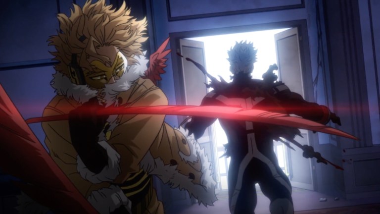 My Hero Academia Season 6 Episode 3 Hawks Slices Twice