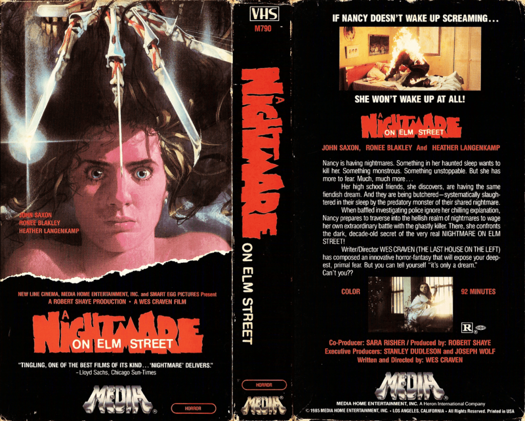 The Best ’80s Horror VHS Cover Art - The DVD Guide