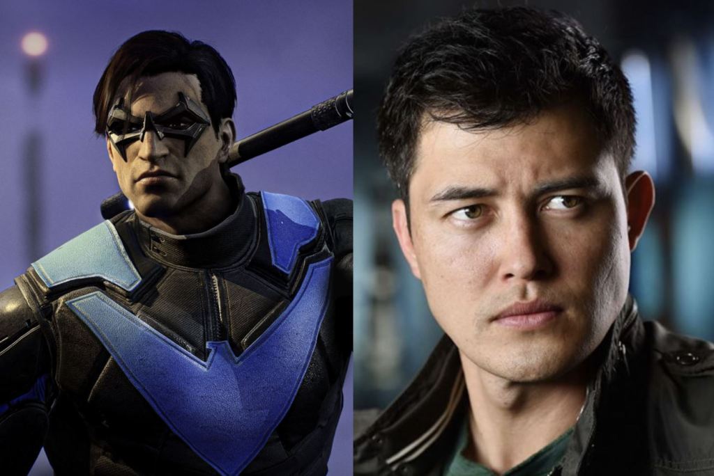 gotham knights nightwing actor