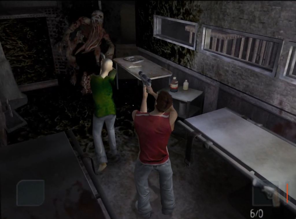 Obscure horror game