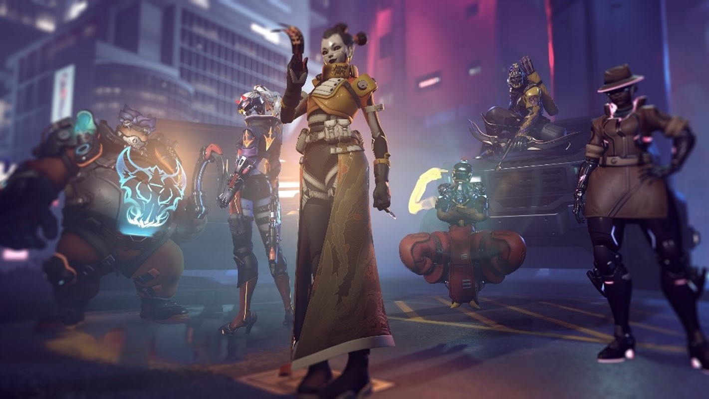 Cross-Play is Now Live! — Overwatch 2 — Blizzard News