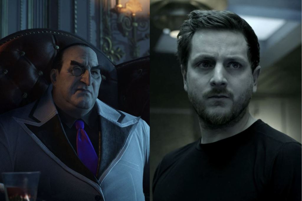 The Penguin - Elias Toufexis Gotham Knights