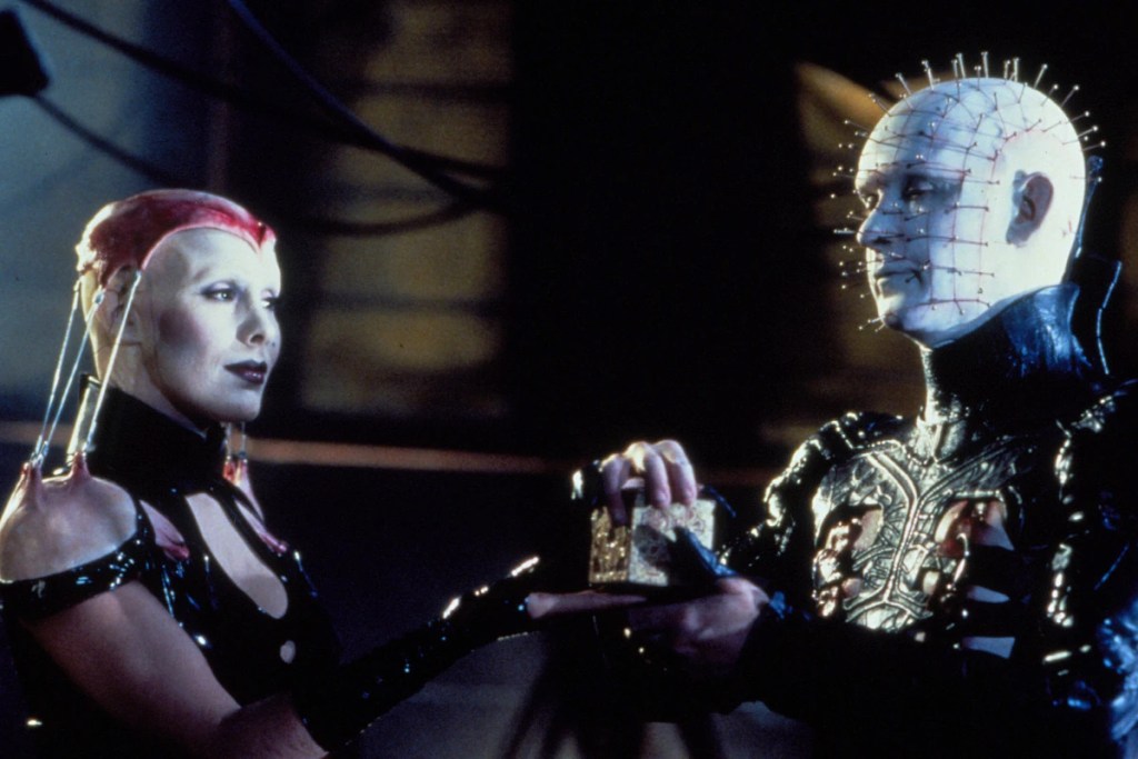 Pinhead in Hellraiser: Bloodline