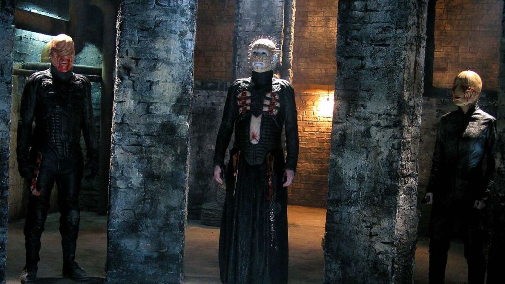 Pinhead in Hellraiser: Deader