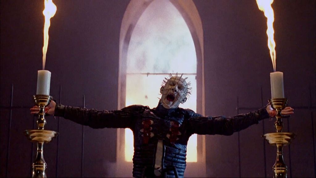 Pinhead in Hellraiser III