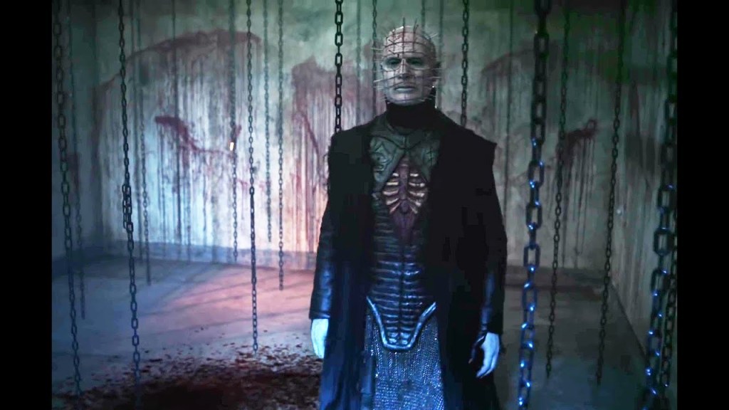 Pinhead in Hellraiser: Judgment