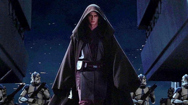 Anakin Skywalker in Star Wars: Revenge of the Sith