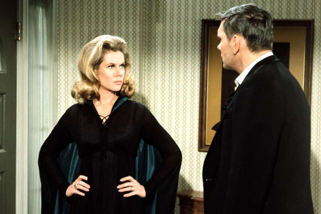 Samantha and Darren in Bewitched
