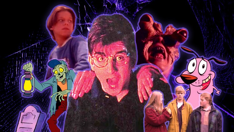 Scariest Kids shows of the 90s