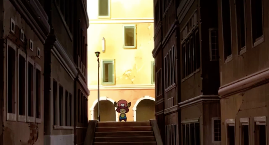 One Piece: Baron Omatsuri and the Secret Island