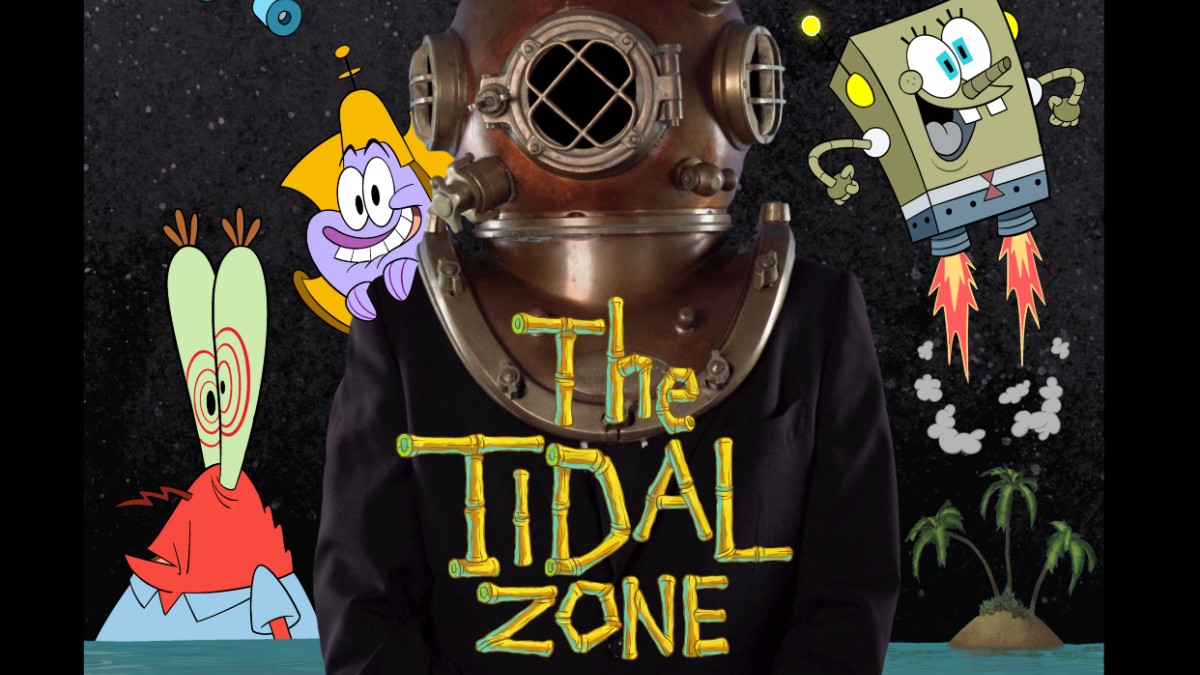 SpongeBob Enters The Tidal Zone in Crossover Event First Look ...