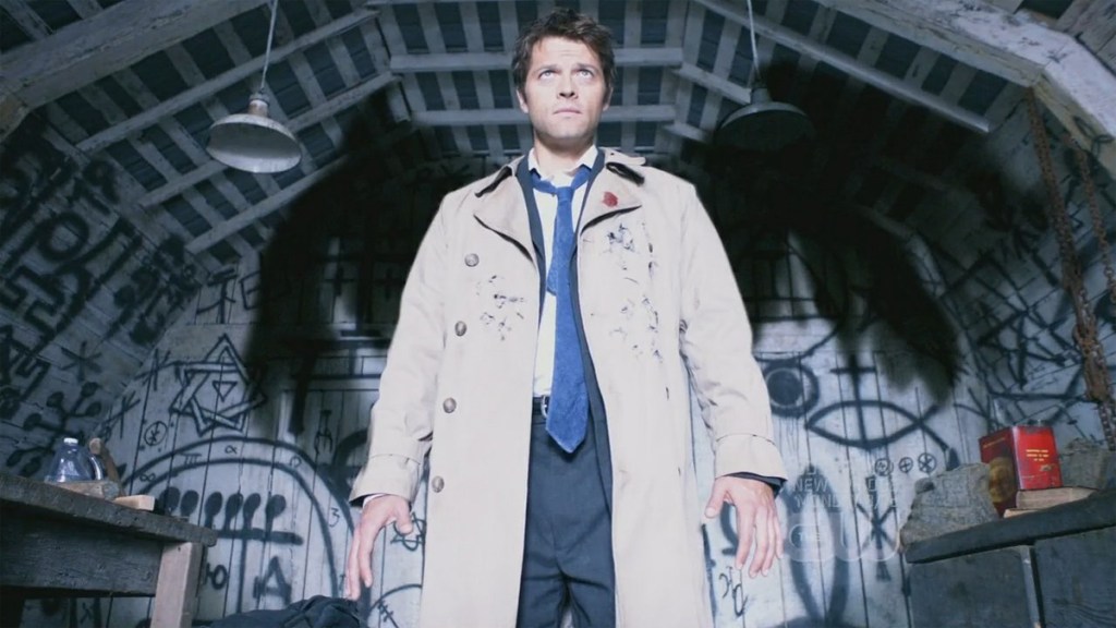 Supernatural Lazarus Rising Castiel Misha Collins