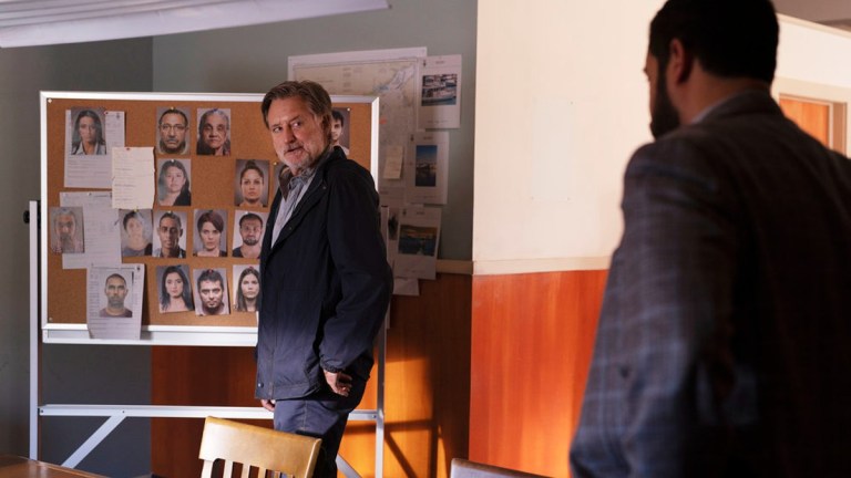THE SINNER -- "Part VIII" Episode 408 -- Pictured: Bill Pullman as Detective Lt. Harry Ambrose