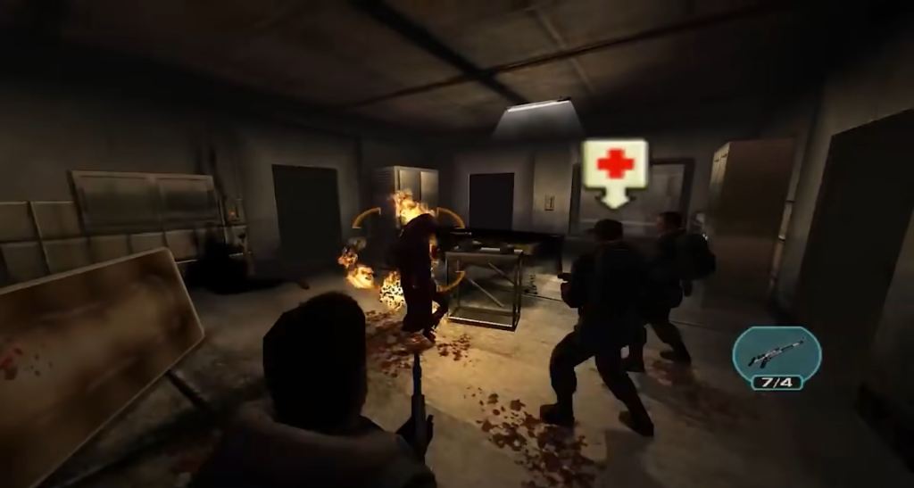 The Thing video game