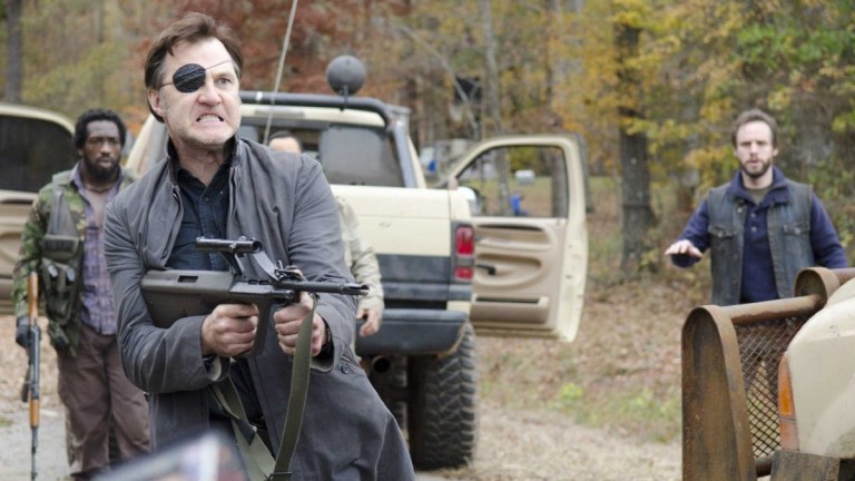 The Governor (David Morrissey) on The Walking Dead