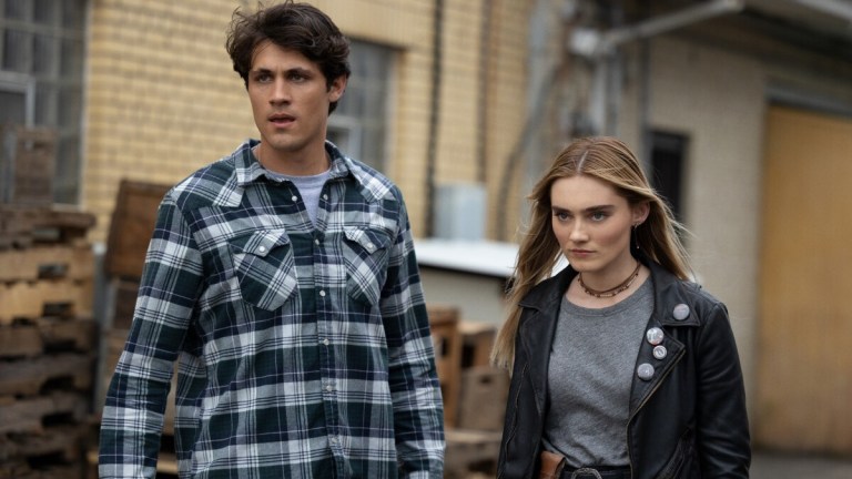 The Winchesters — Pictured (L-R): Drake Rodger as John and Meg Donnelly as Mary