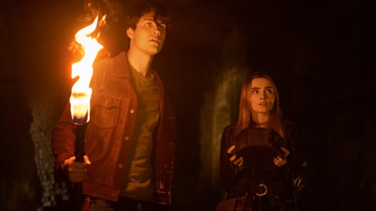 The Winchesters — Pictured (L-R): Drake Rodger as John and Meg Donnelly as Mary