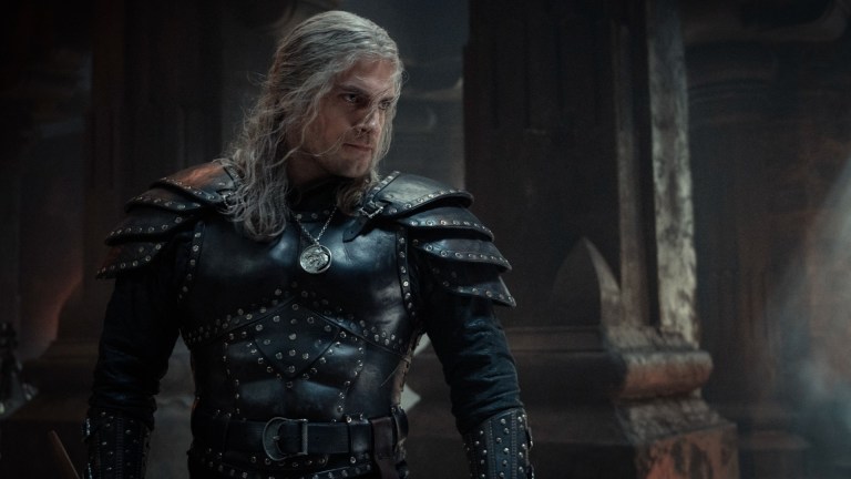 Geralt of Rivia (Henry Cavill) in The Witcher