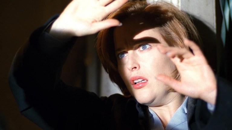 The X-Files Gillian Anderson in Tithonus