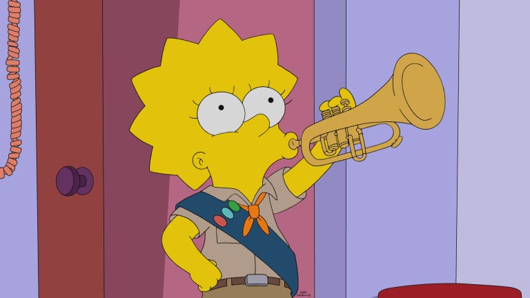 THE SIMPSONS: When the Boy Explorers become co-ed, Bart and Lisa vow to "out scout" each other at the annual jamboree in the all-new "Lisa the Boy Scout" episode of THE SIMPSONS airing Sunday, October 9 (8:00-8:31 PM ET/PT) on FOX.