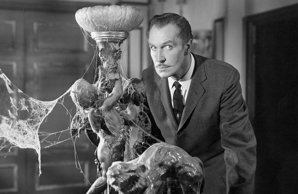 Vincent Price in House on Haunted Hill