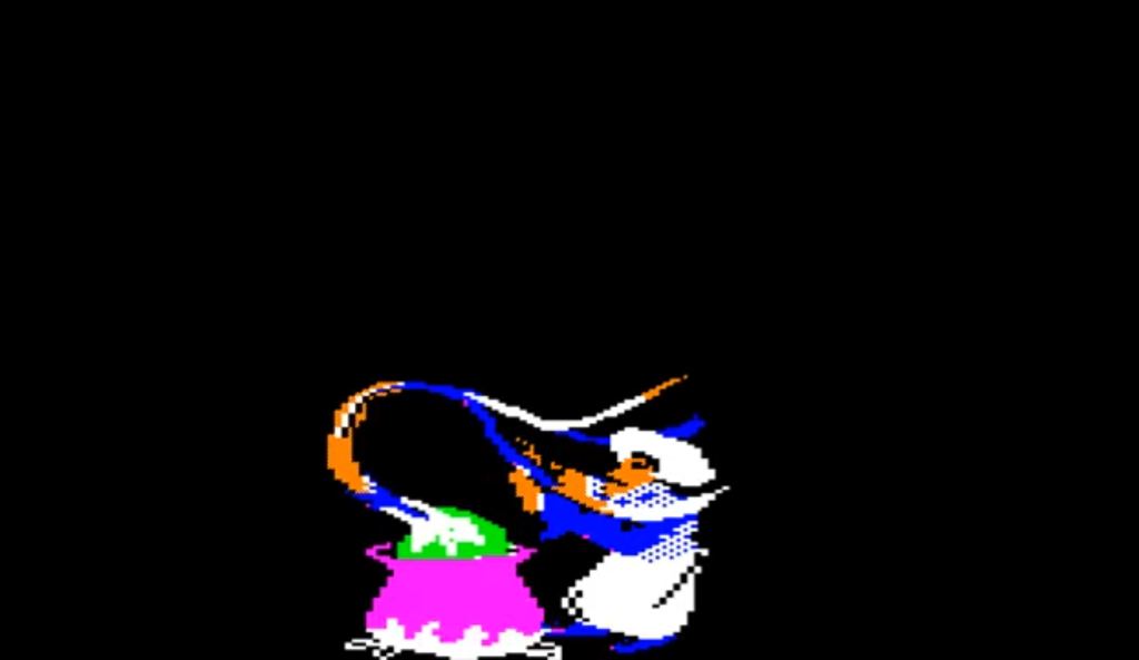 Wizardry intro