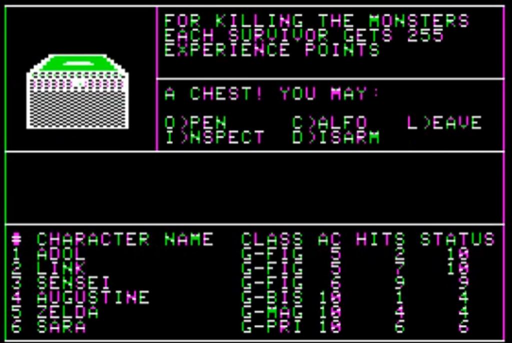 Wizardry lore