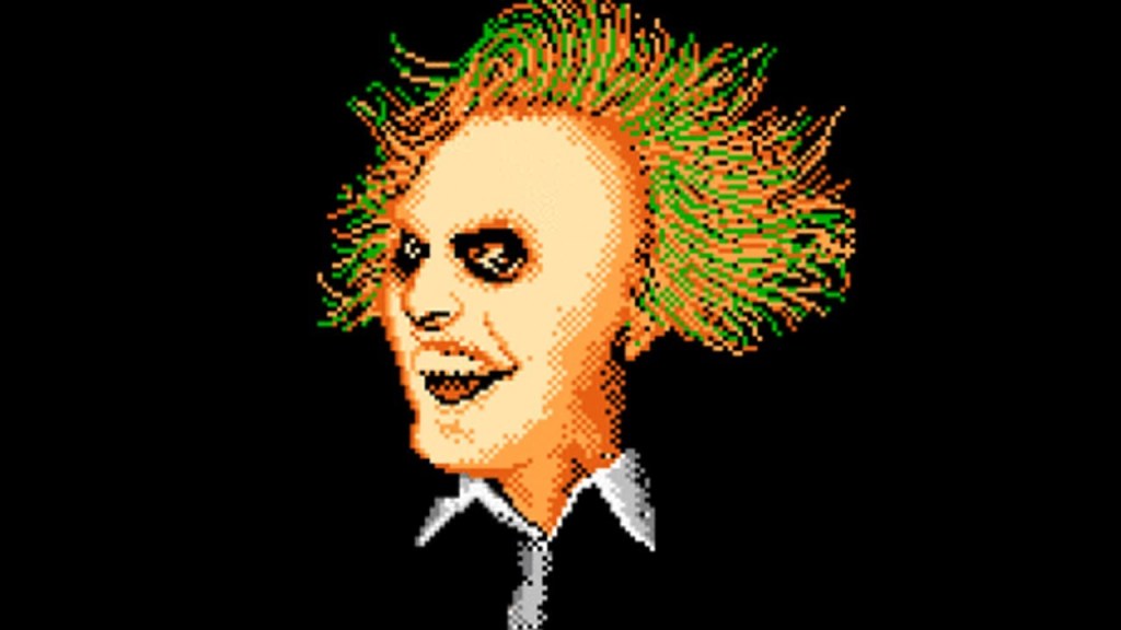 Beetlejuice on NES