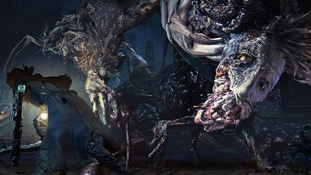 Ludwig the Accursed in Bloodborne