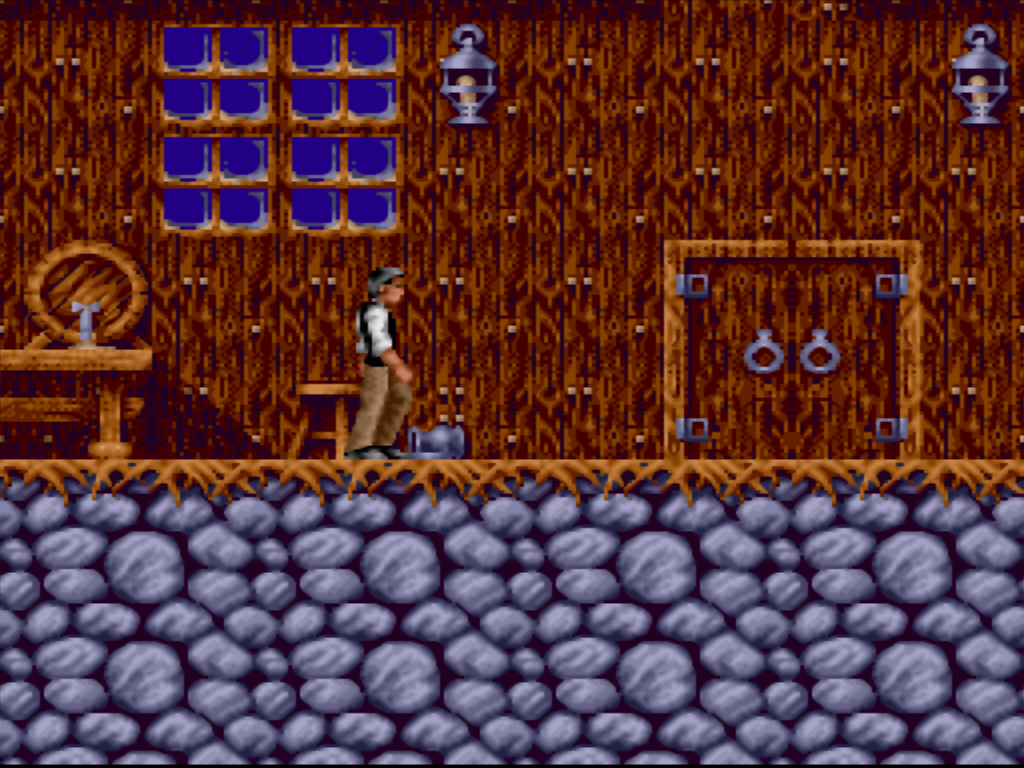 Bram Stoker's Dracula on SNES