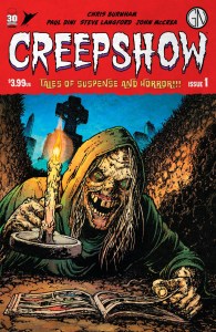 Creepshow #1 comics cover from Image Comics