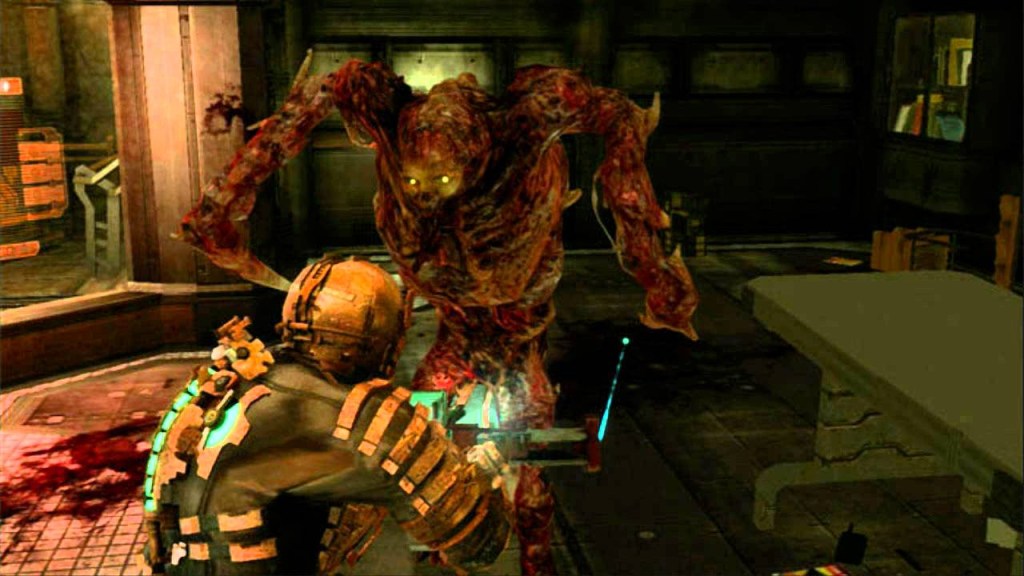 The Hunter in Dead Space
