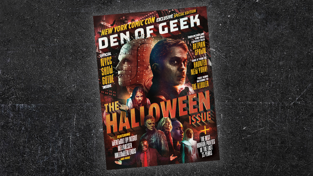 Den of Geek New York Comic Con 2022 Special Edition by Den of Geek - Issuu