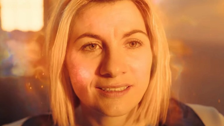 Jodie Whittaker in Doctor Who: The Power of the Doctor