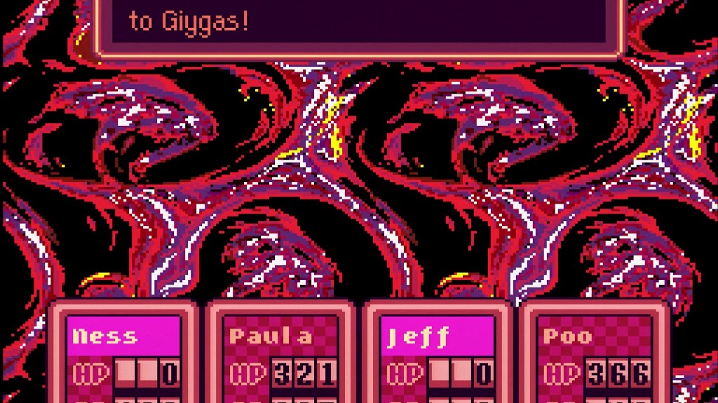 Giygas in EarthBound