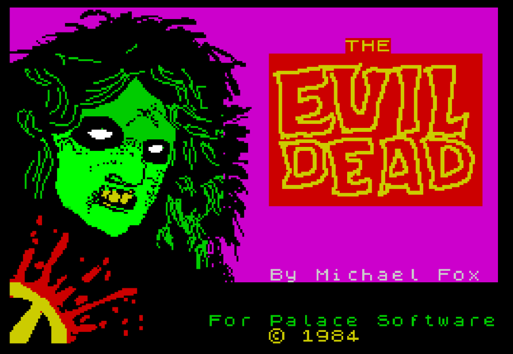 Evil Dead on Commodore 64