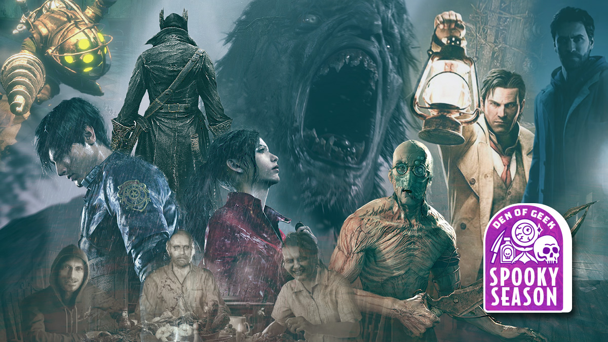 The Best Horror Games of 2020 (sponsored)