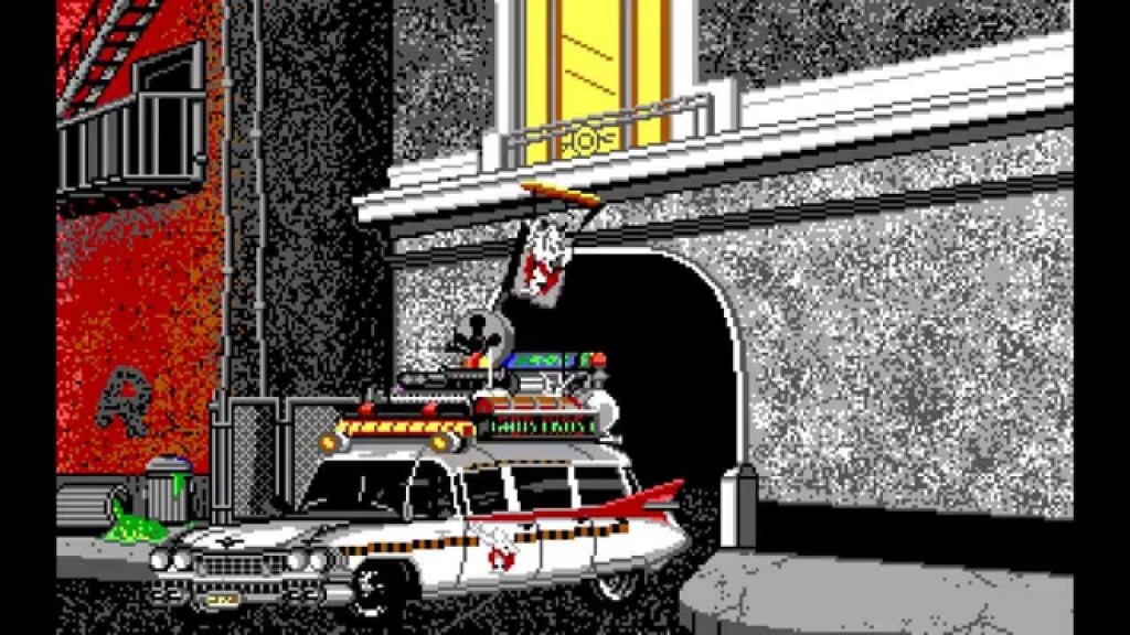 Ghostbusters 2 on DOS