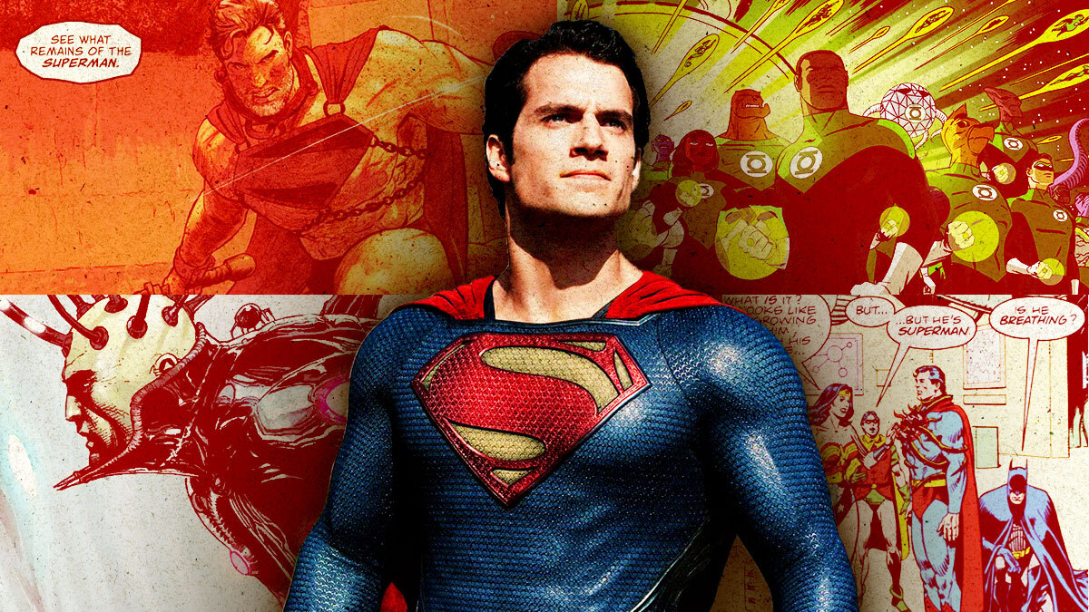 See Justice League Star Henry Cavill Don Classic Superman Suit
