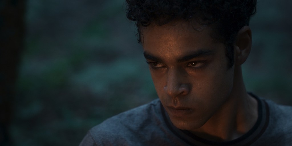 Amir Wilson as Will in His Dark Materials