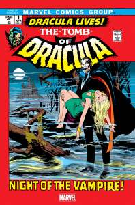 Tomb of Dracula #1 Facsimile Edition Cover