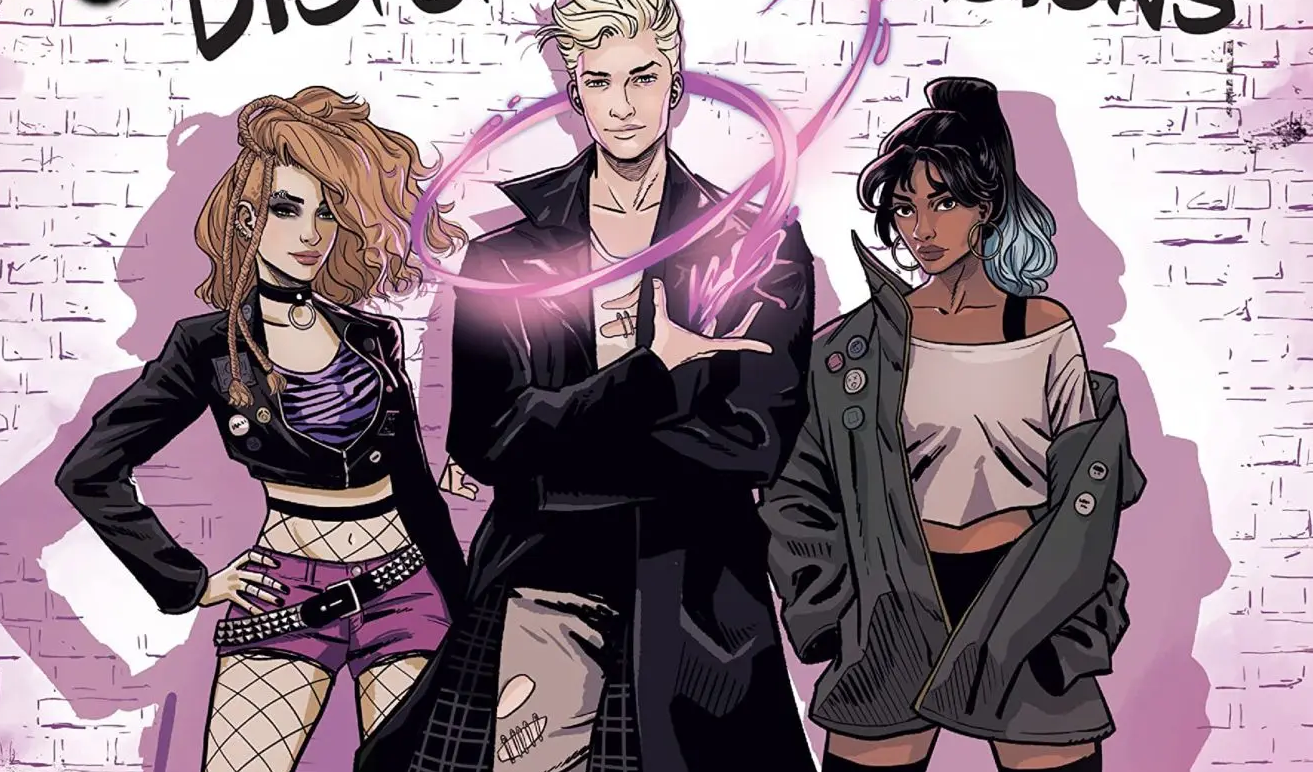 John Constantine Explores Teenage Chaos Magic in New DC Project | Den of  Geek